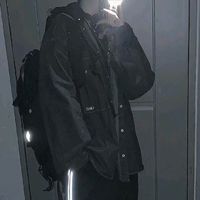 绿色素描qq头像男生(18)