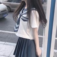二次元拽头像女生头像黑白(15)
