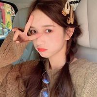 高清头像女生动画图片(5)