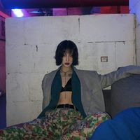 恐龙和小魔女情侣头像(3)