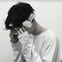 qq头像男生看蓝天(13)