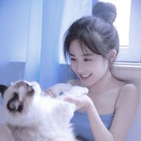 真人女生背景头像(3)