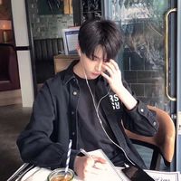 男生真人可爱头像图片大全可爱图片(1)