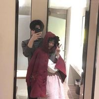 单手ok眼情侣头像(2)