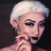 接头欧美头像女生(14)