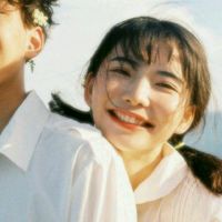 兔子狗吃拉面喝奶茶情侣头像(4)