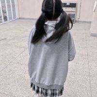 灰色高冷的头像女生头像图片大全(5)