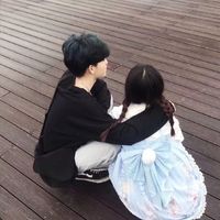 何书桓赵薇 情侣头像