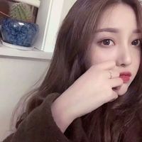 绿发女生头像(3)