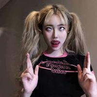 扣扣情侣头像欧美Q乐园(3)