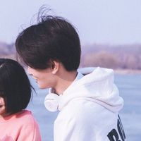 素描情侣头像老人(12)