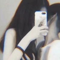 一个人人一狗情侣头像(14)