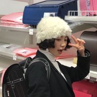 萌萌头像女生动画头像(17)