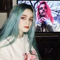 有个性的欧美头像女生