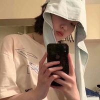 孤独 高冷 黑白女生头像(9)