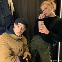 小白兔爱心情侣头像(12)