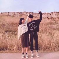 千与千寻情侣头像男女(19)