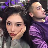 篮球服背影情侣头像(4)
