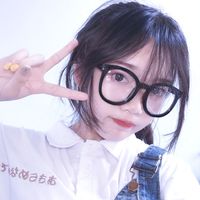 女生头像黑色衣服(2)