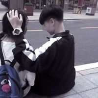 祈祷绿青蛙的情侣头像(9)