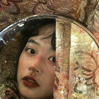 女生红头像图片大全2020(5)
