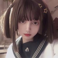 带风景美女微信头像图片大全(13)