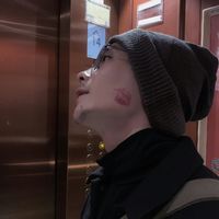 男生头像黑白领带真人(9)