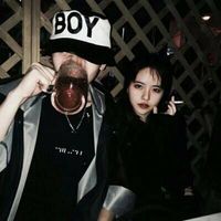 唯美情侣头像一对两张图片(12)