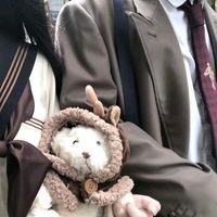 情侣潮牌两人头像图片大全(17)