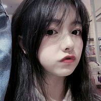 自然女生头像侧脸