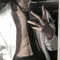 绿头发头像男生(6)