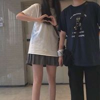 情侣头像小孩子卖萌嘴巴可爱型(3)