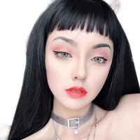 黑暗恐怖丧女生头像(18)
