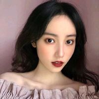 长发清新养眼美女微信头像(12)