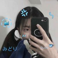 简单女生素描头像图片(2)