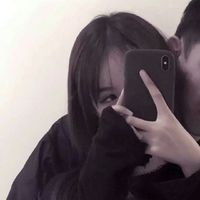 情侣举牌头像高清(8)