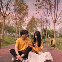 小狗戴眼镜情侣头像(12)