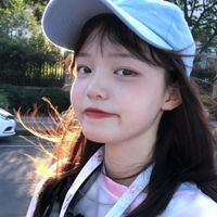 女生 向日葵头像(2)