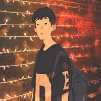 男生头像背影悬崖(11)