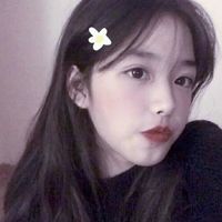 微信头像 女孩微笑(14)