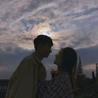 带玫瑰情侣头像大全唯美(10)