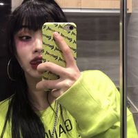 抽烟女头像高冷情侣头像欧美(19)