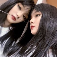 两个小女孩微信头像图片(3)