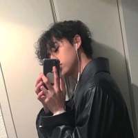 男生头像喝酒黑白(7)