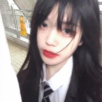 粉色戴帽子头像女生头像(7)