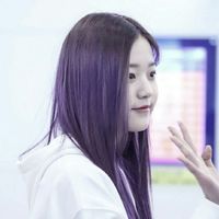 暖色调唯美女生头像两张(4)