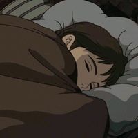头像男生背影 侧面图片大全(9)