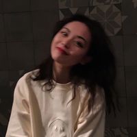 墨镜女孩微信头像(2)