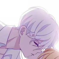 男孩拿可乐情侣头像