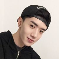侧脸男生头像帅气阳光男神系列(14)